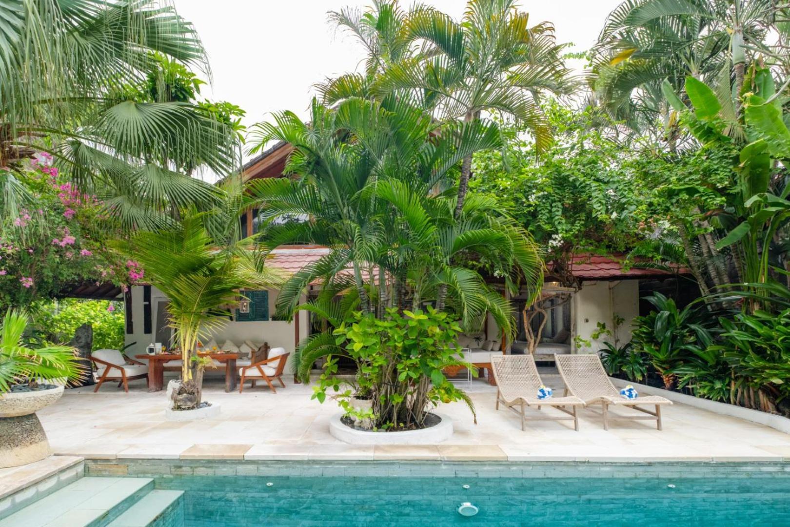 Ocean Star Villa Five Near The Kudeta Beach Семиняк Екстериор снимка