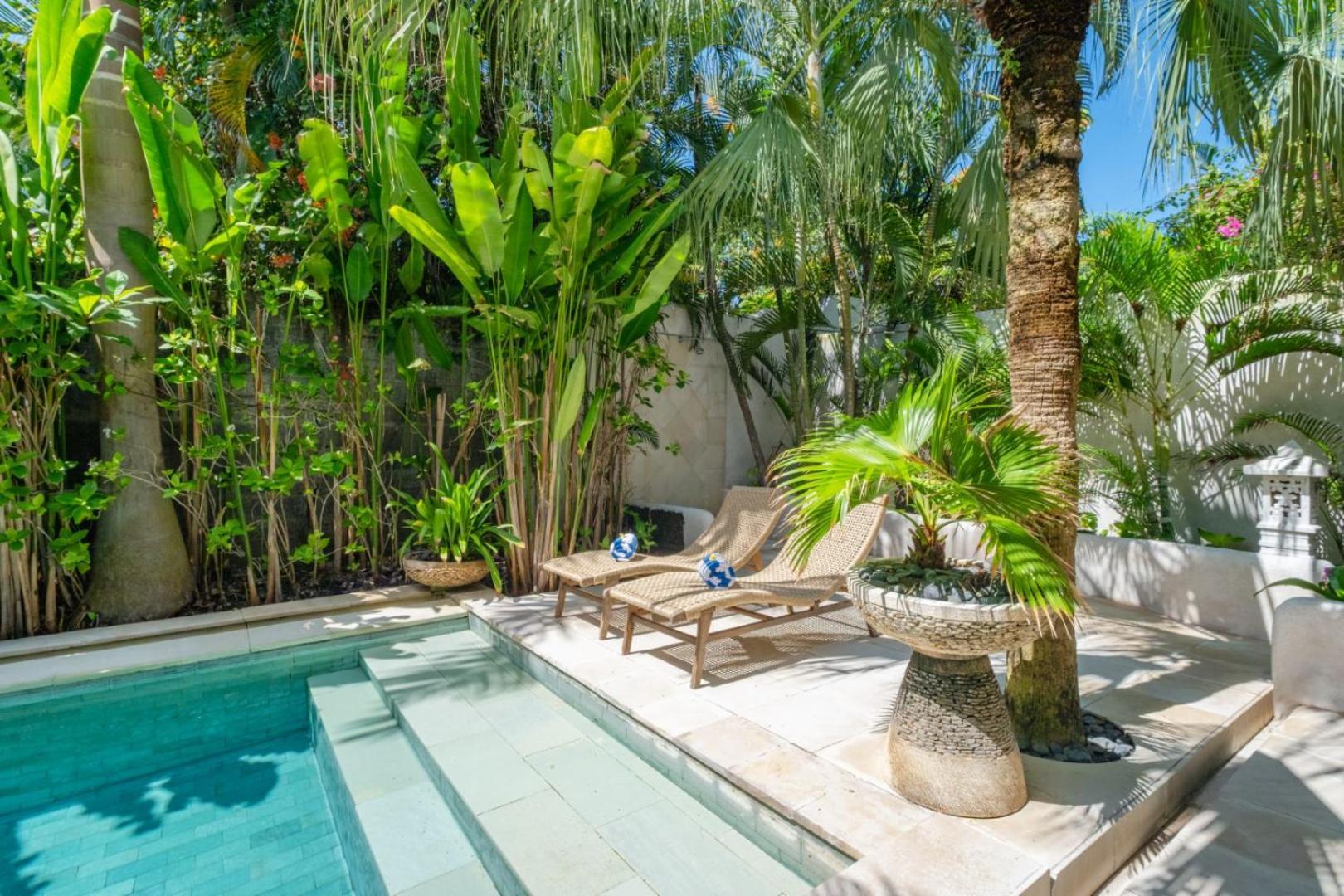 Ocean Star Villa Five Near The Kudeta Beach Семиняк Екстериор снимка