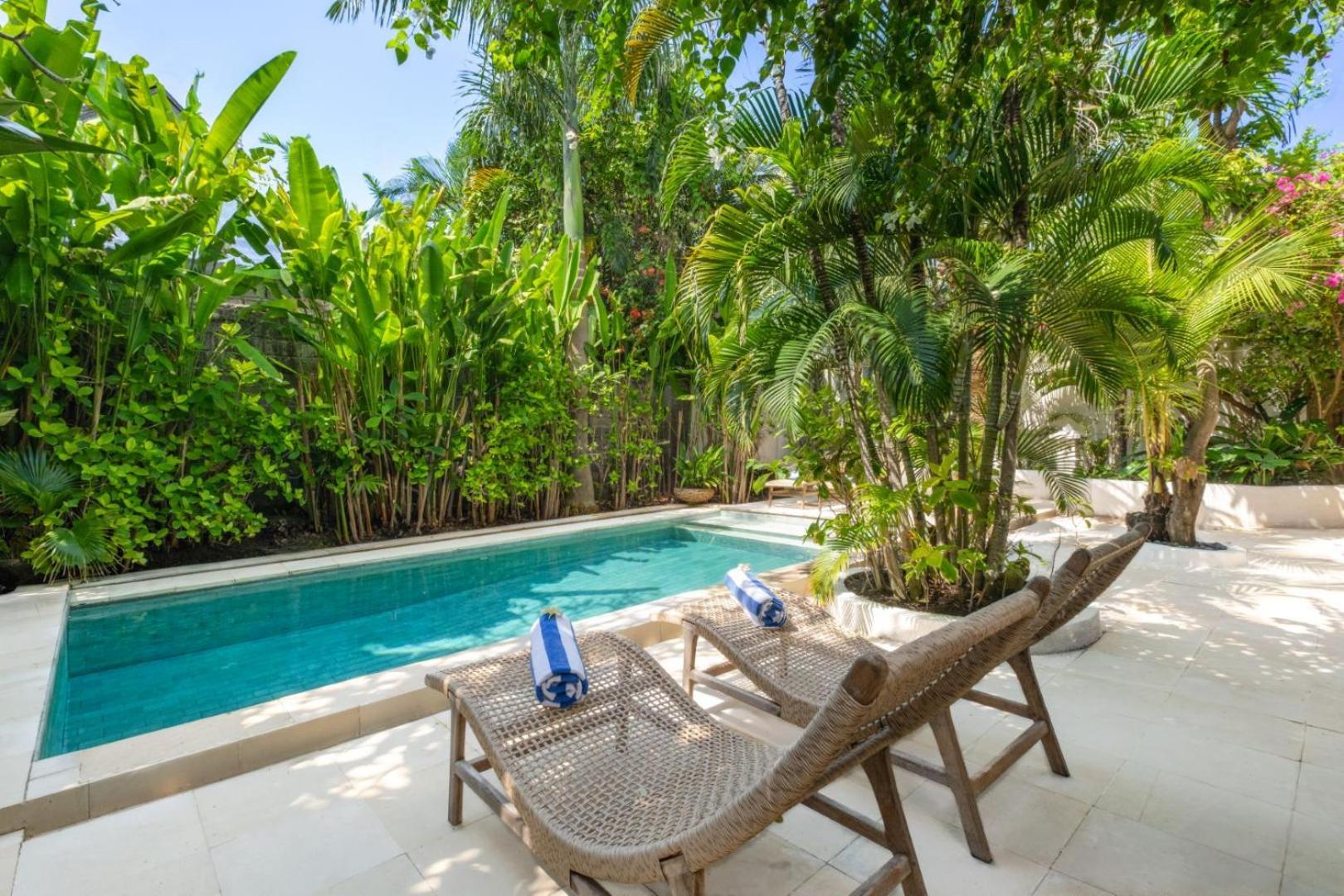 Ocean Star Villa Five Near The Kudeta Beach Семиняк Екстериор снимка