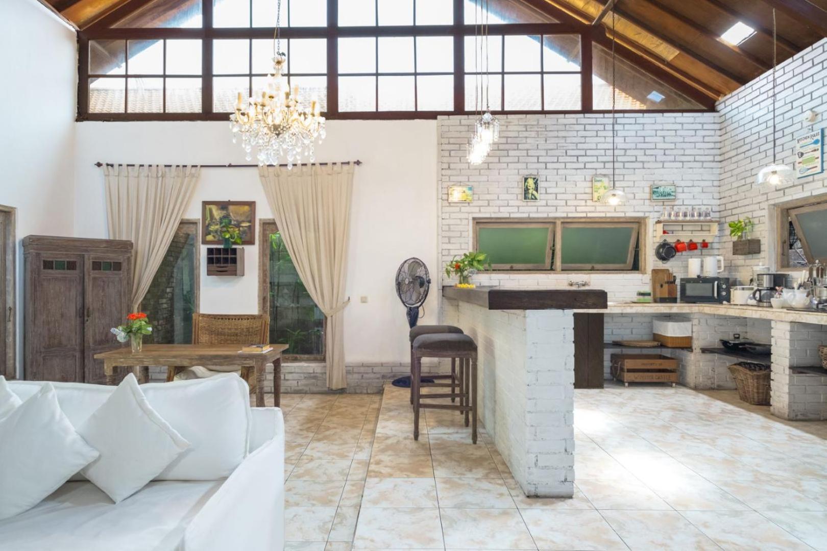 Ocean Star Villa Five Near The Kudeta Beach Семиняк Екстериор снимка