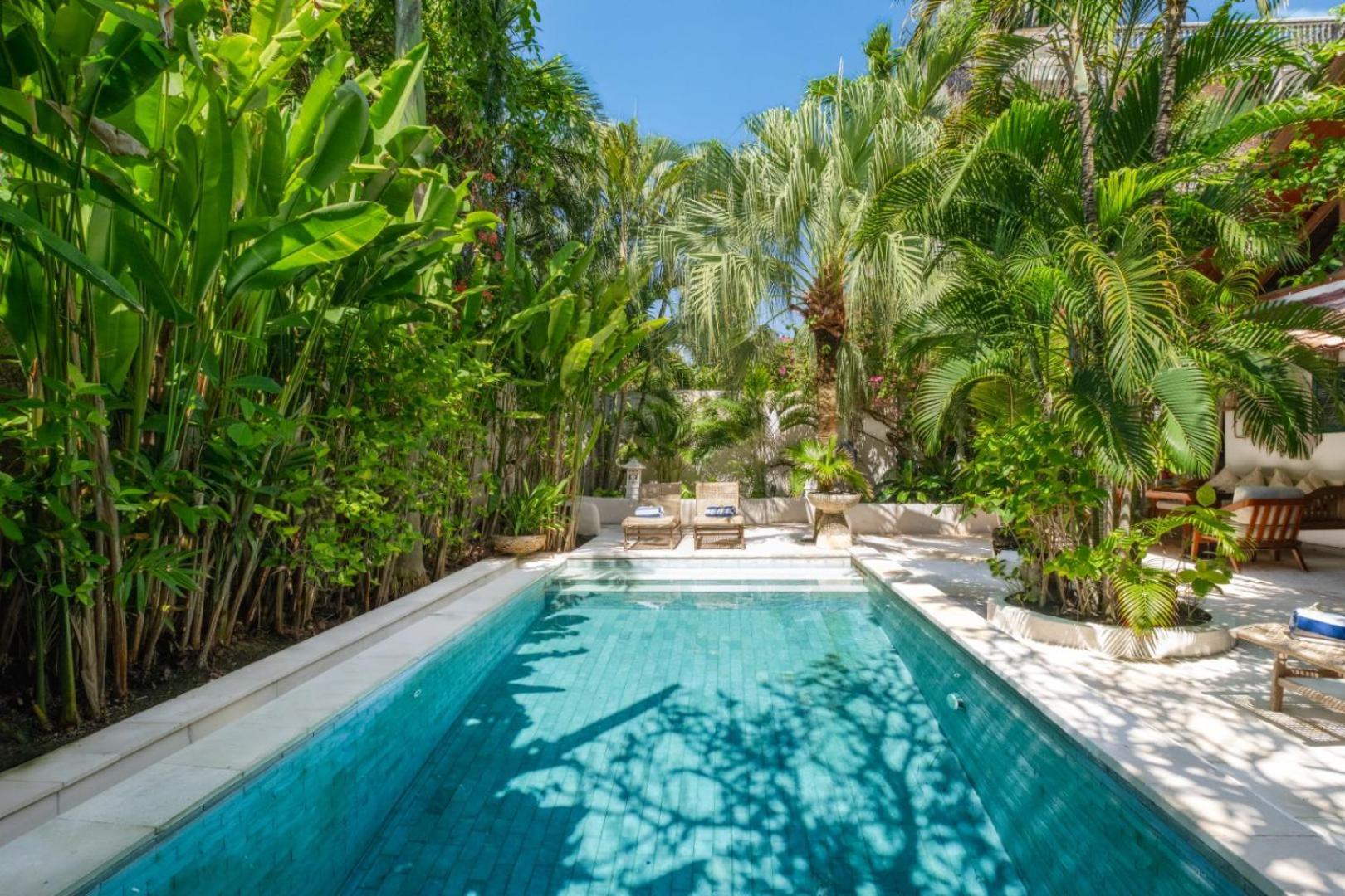 Ocean Star Villa Five Near The Kudeta Beach Семиняк Екстериор снимка