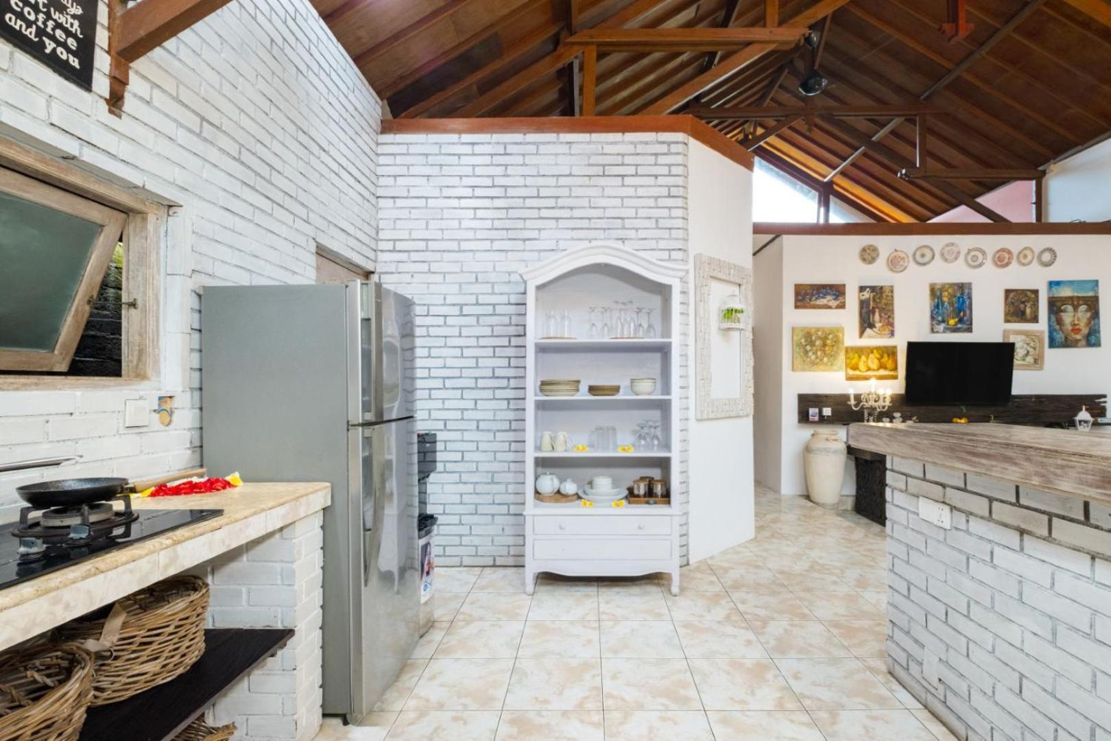 Ocean Star Villa Five Near The Kudeta Beach Семиняк Екстериор снимка