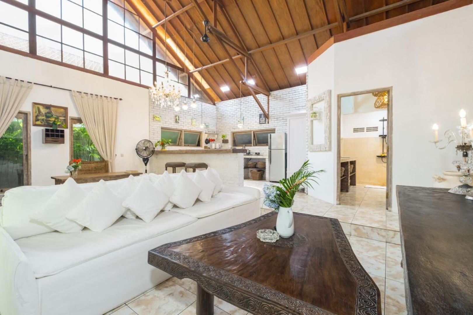Ocean Star Villa Five Near The Kudeta Beach Семиняк Екстериор снимка