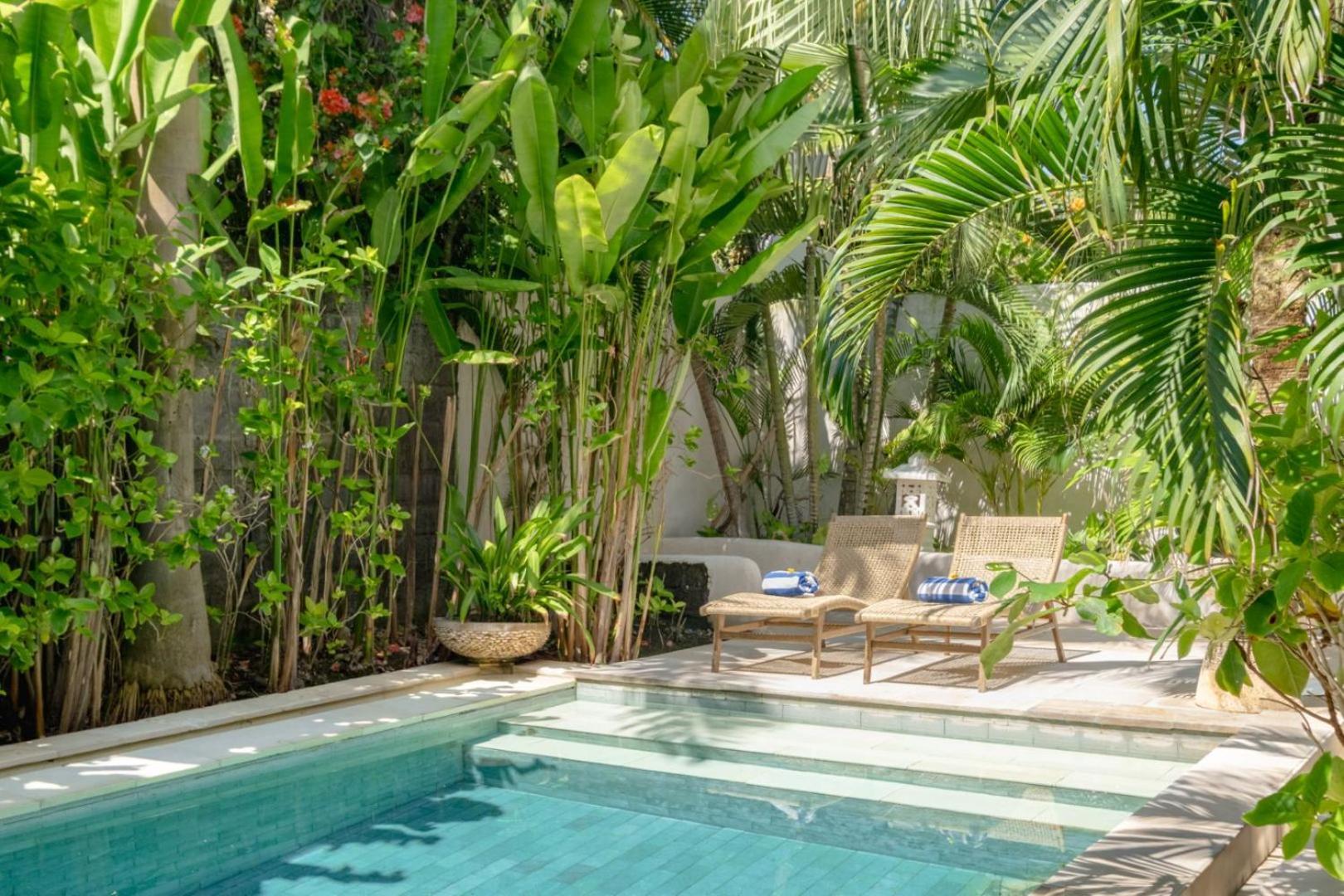 Ocean Star Villa Five Near The Kudeta Beach Семиняк Екстериор снимка